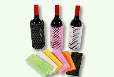 Safeguard Your Precious Bottles with Foam Sleeve Net Wine Bottle Protectors