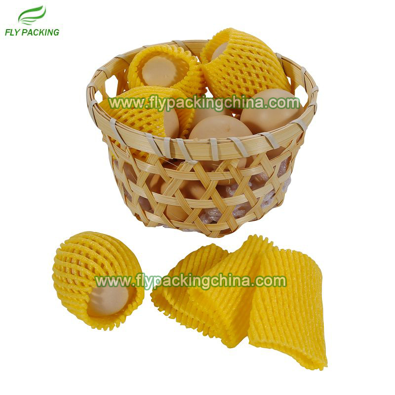 Wrapper Netting Yellow Sock Foam Mesh Foam Netting Fruit Wrappers - Buy foam netting ...