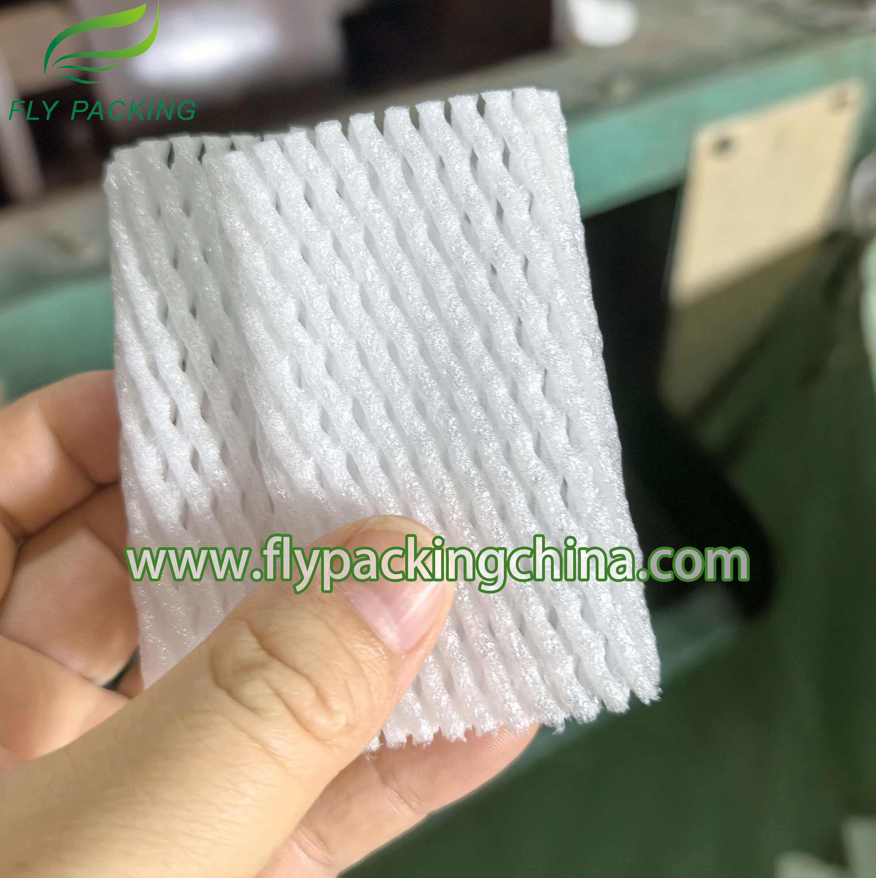 fruit packing foam net