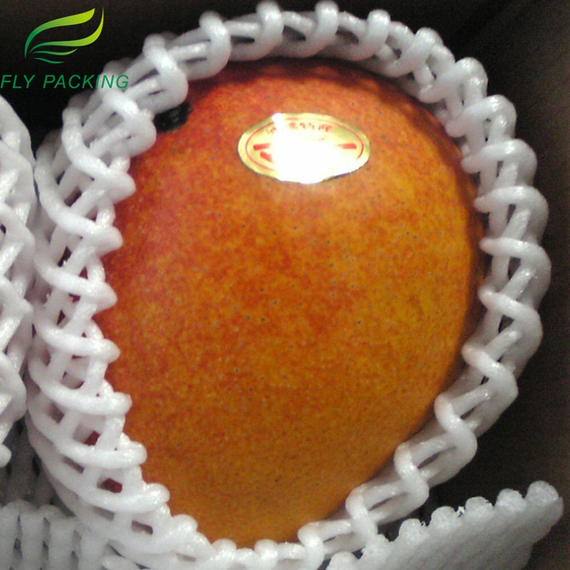 Vegetable Bottle EPE Extruded Cover Packaging Protective Sleeve Fruit Foam Net Netting