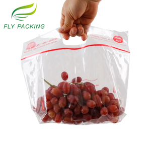 Anti-fog Fruit Pouch Grape Packaging