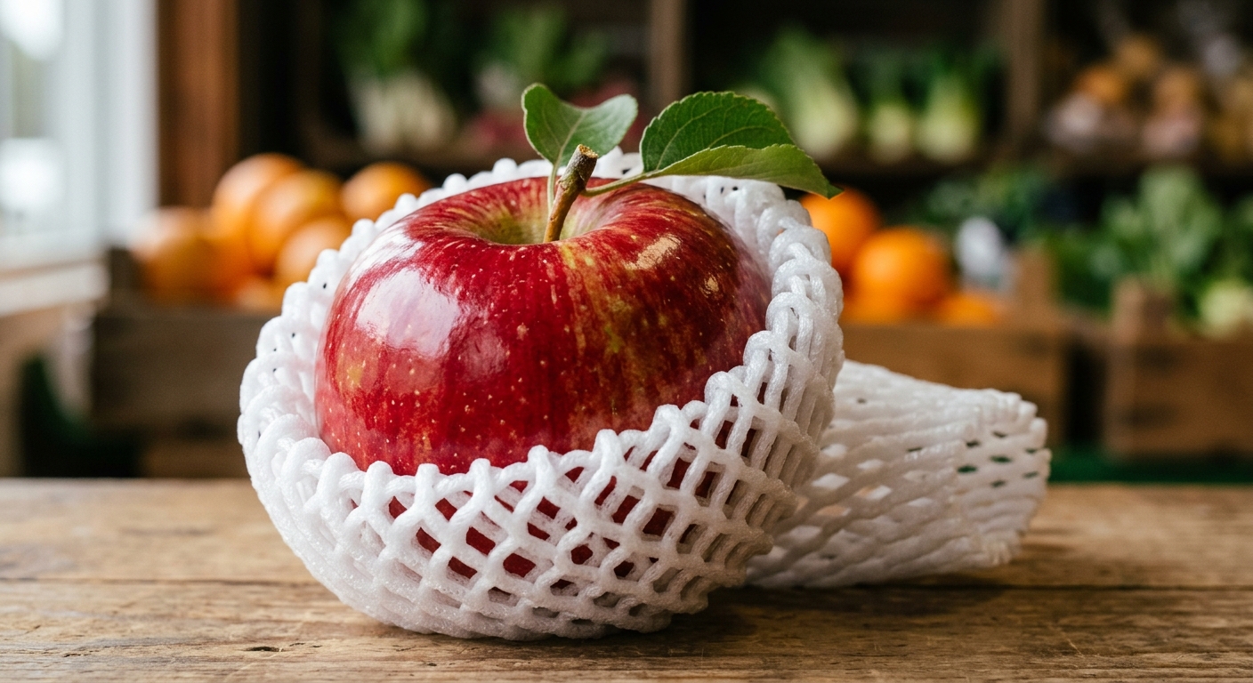 fruit foam net