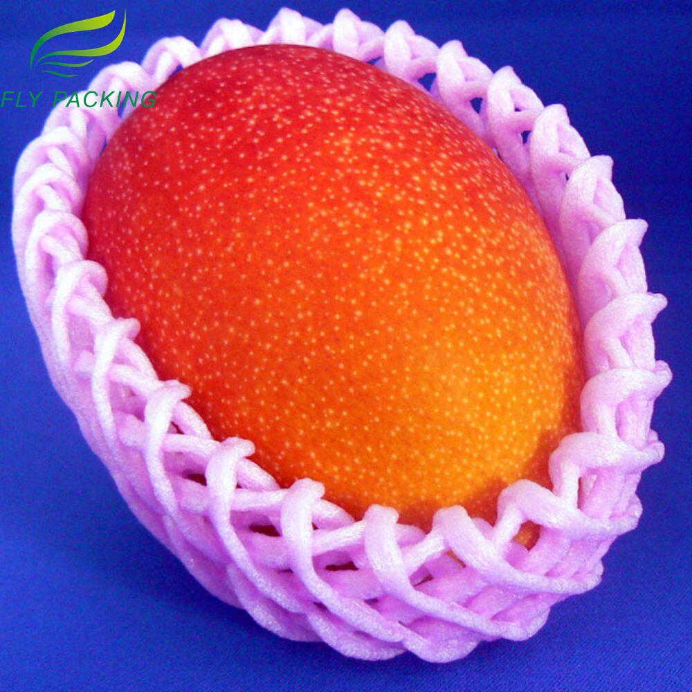 EPE Fruit Wrapper Foam Netting Fruit Foam Sleeve Net for Fruit Protective