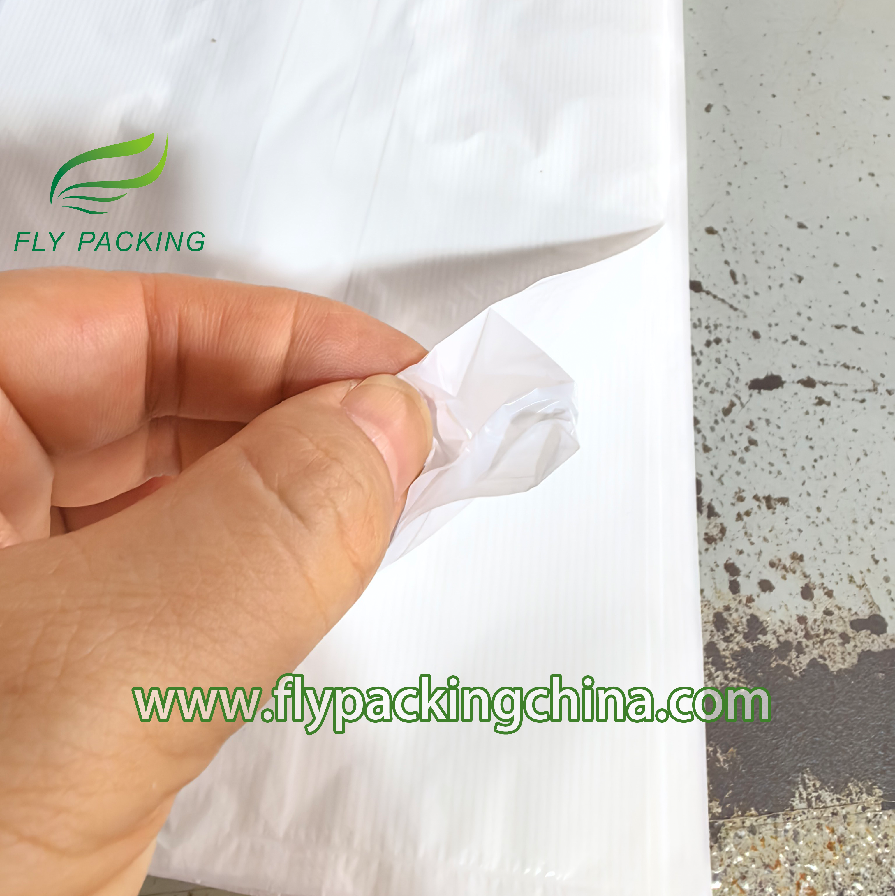 clear plastic fruit bags​