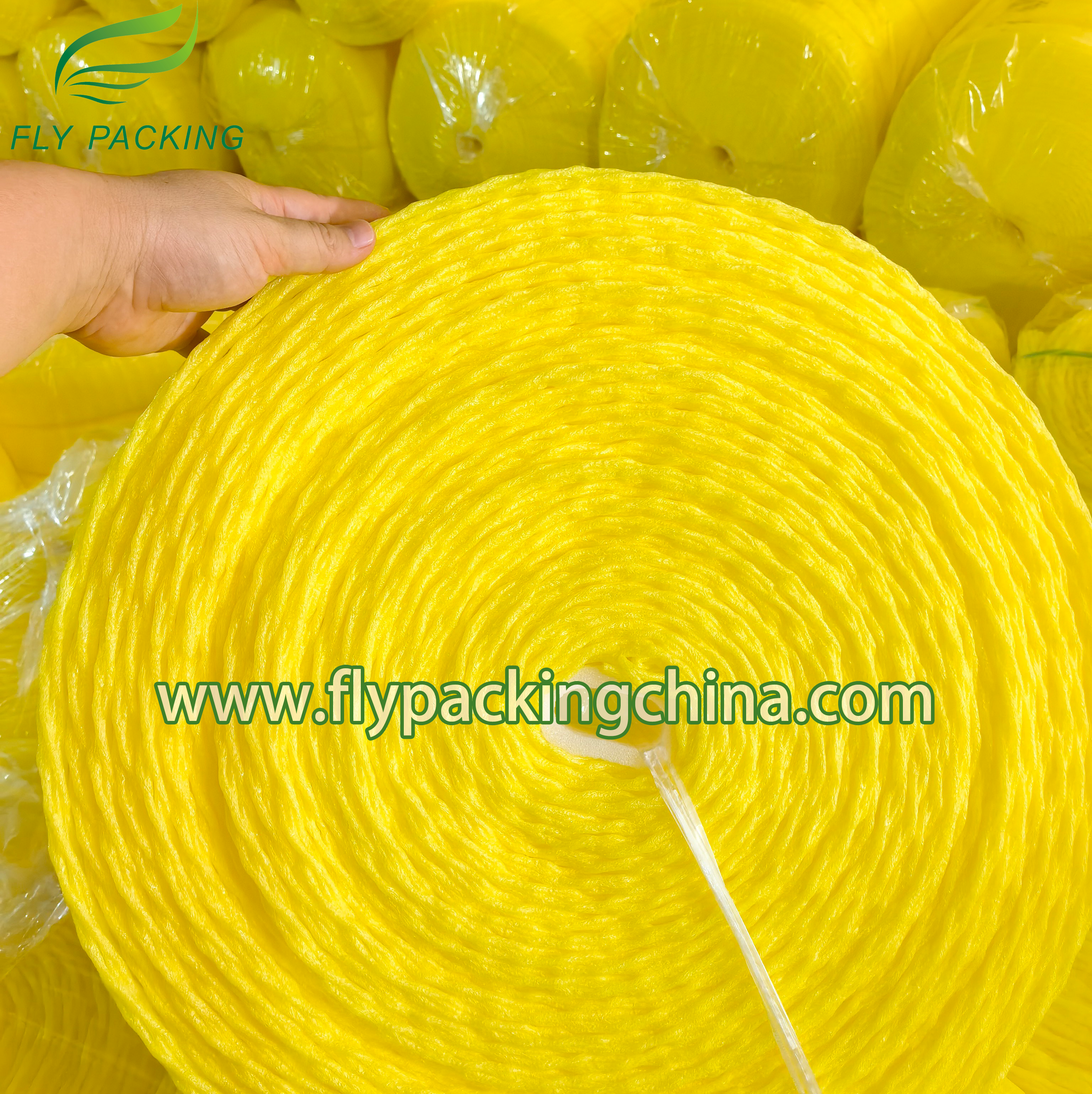 foam fruit net