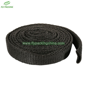 Knitted tubular net for vegetable and fruit packing pe net tubular net