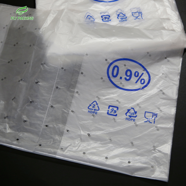 Macro Perforated Shirt Bag 0.9% Perforated Macro Jacket Bag 1050*650
