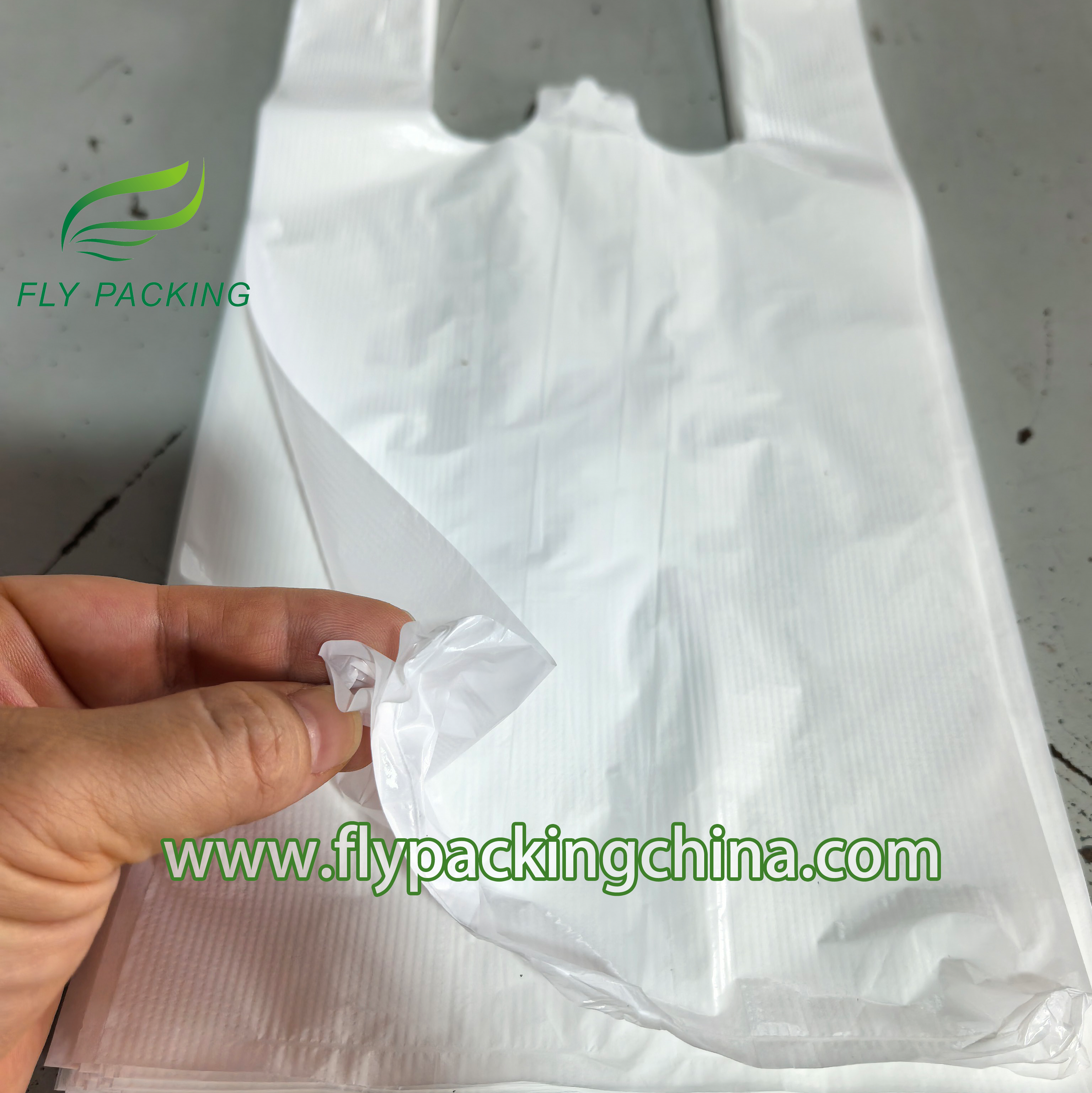 plastic fruit bags​