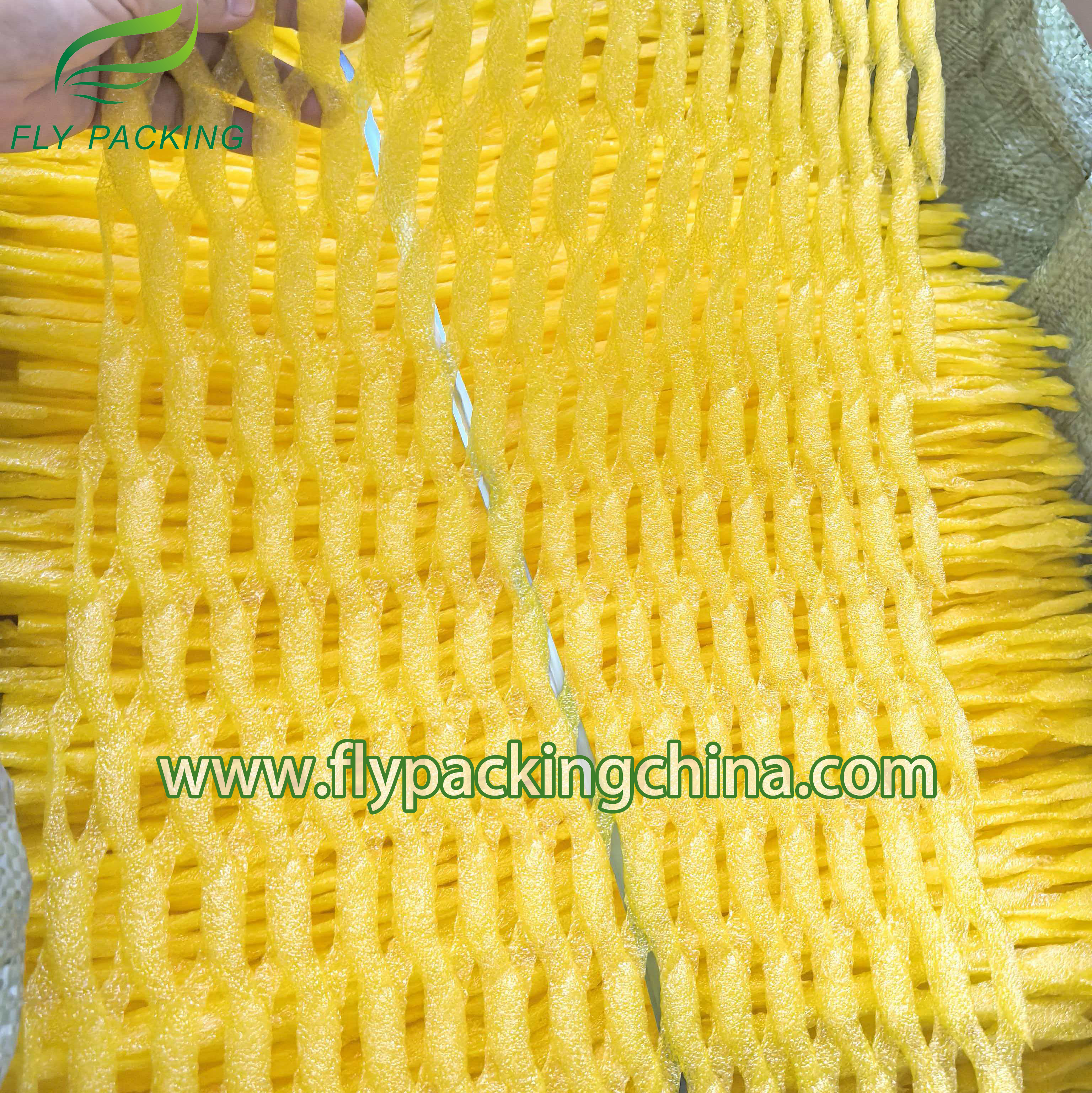 Double layers foam net