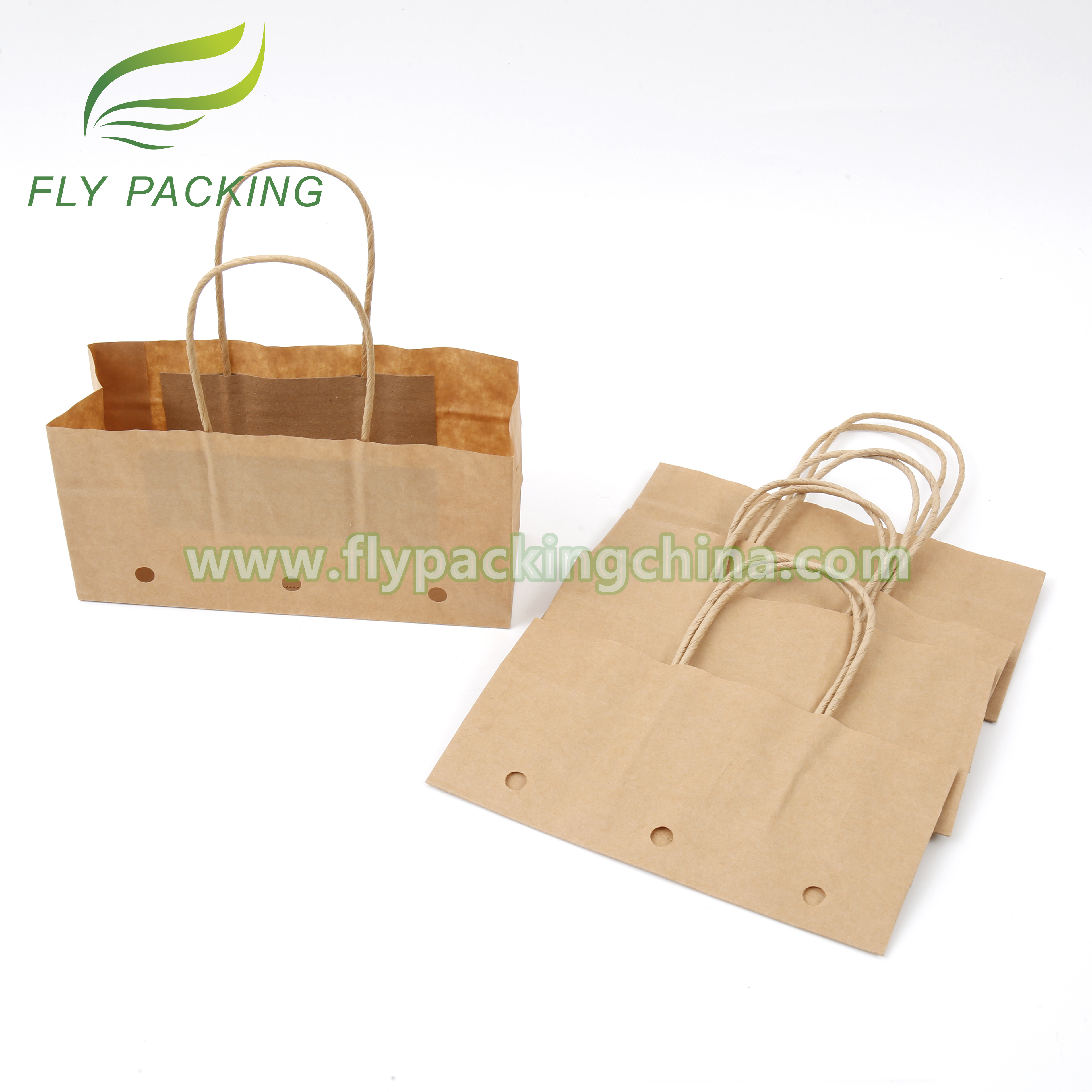 Wet Strength Kraft Fruit Paper Bags