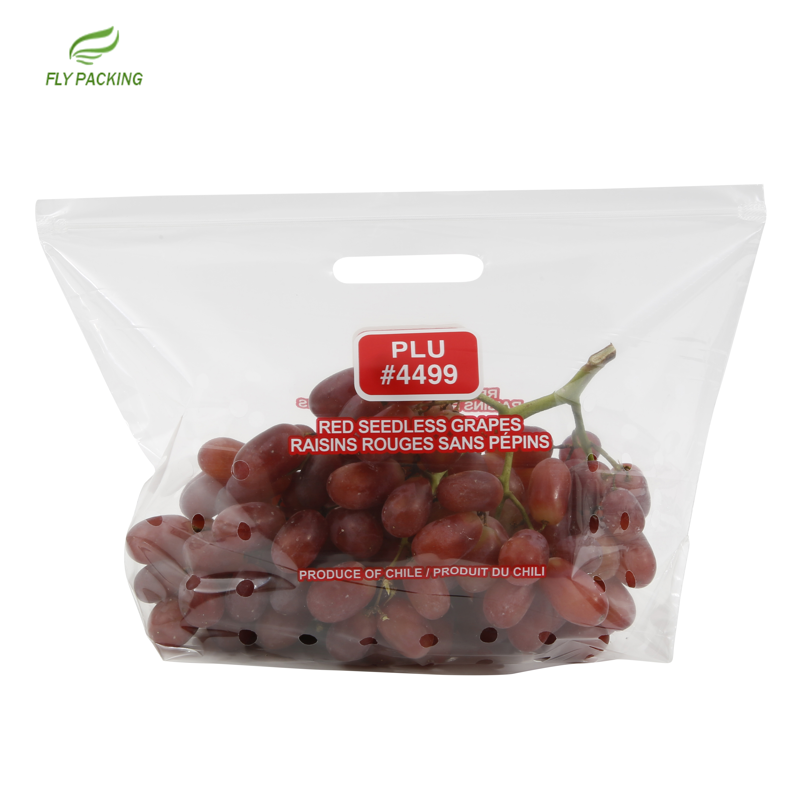 Stanp up Grape bags PLU#4499