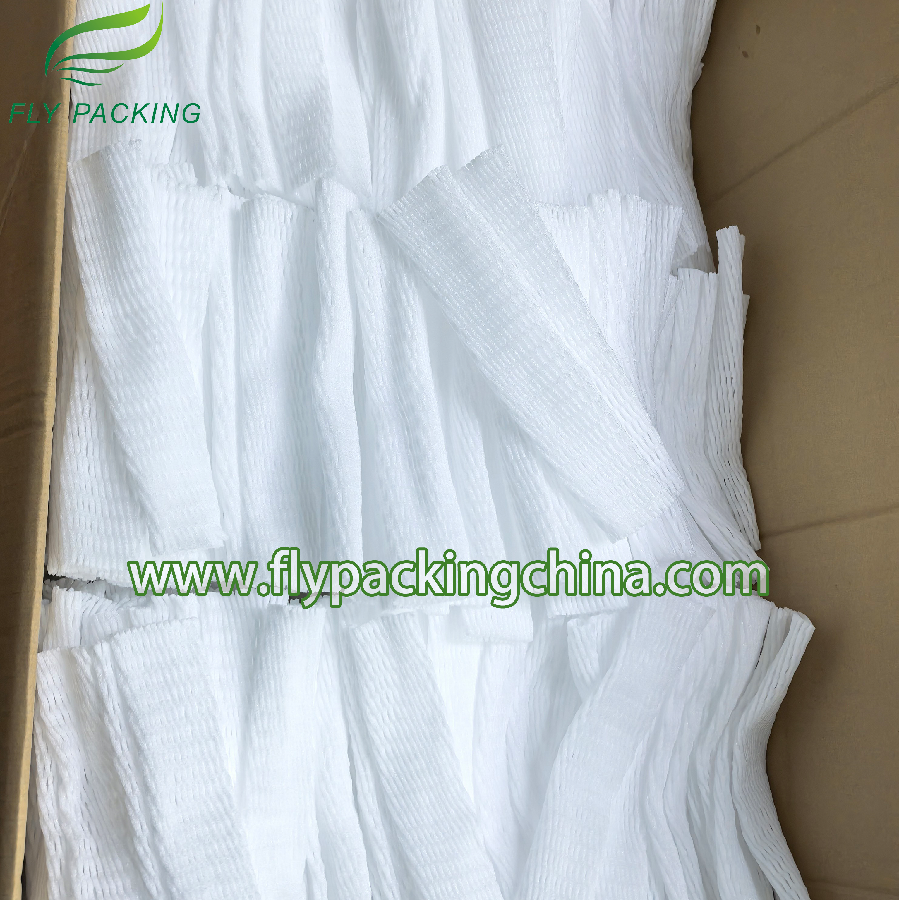 fruit foam net