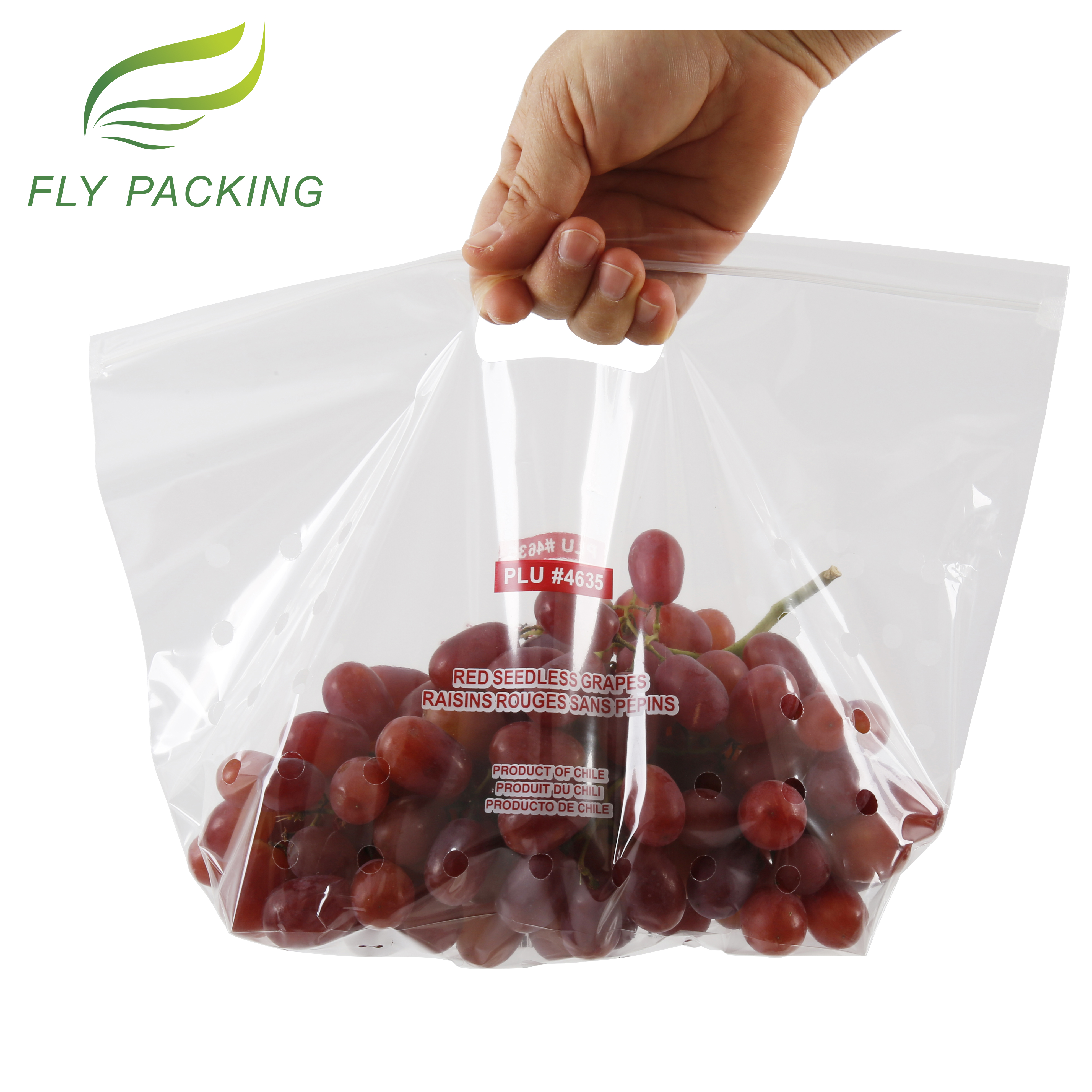 ziplock grape bags