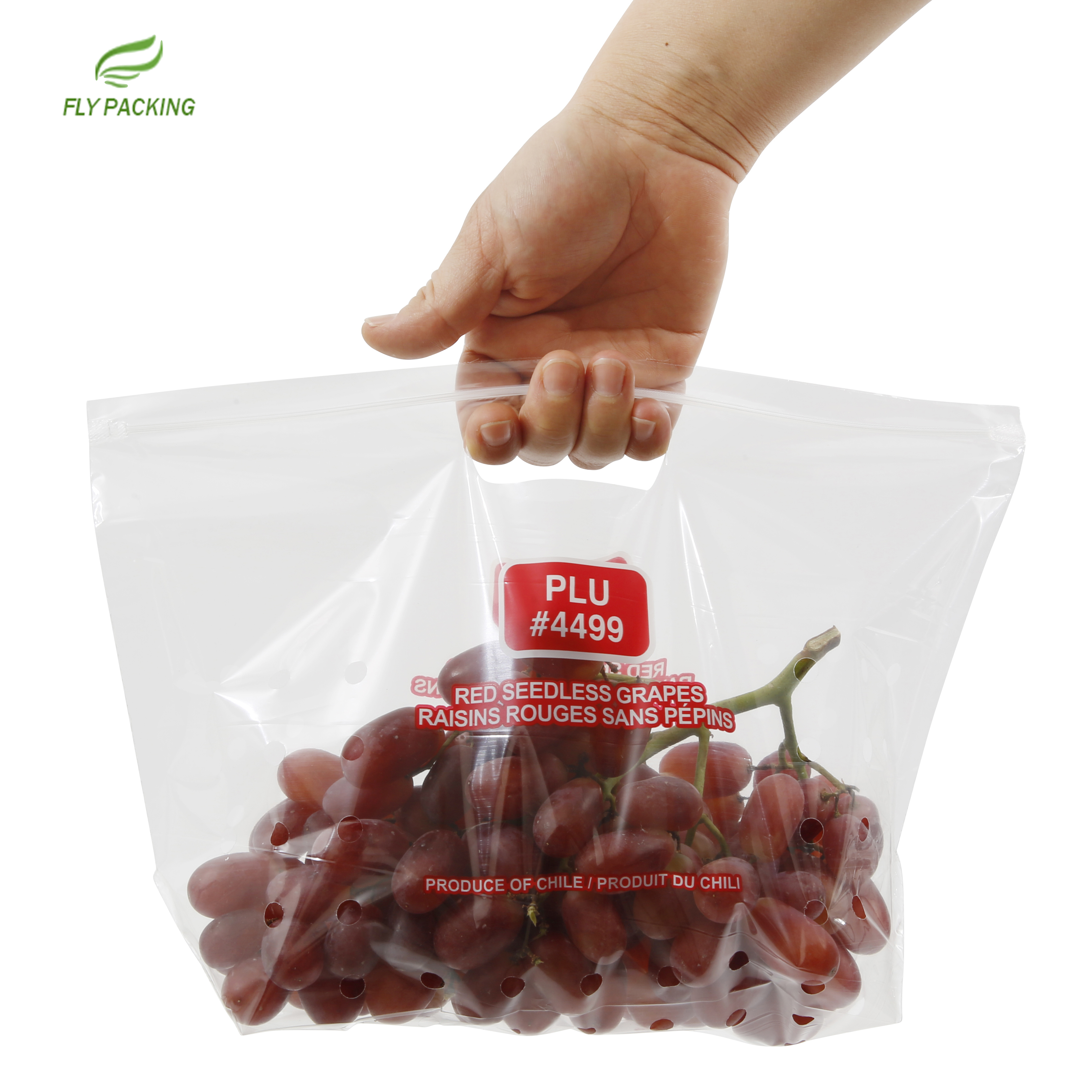 Stanp up Grape bags PLU#4499