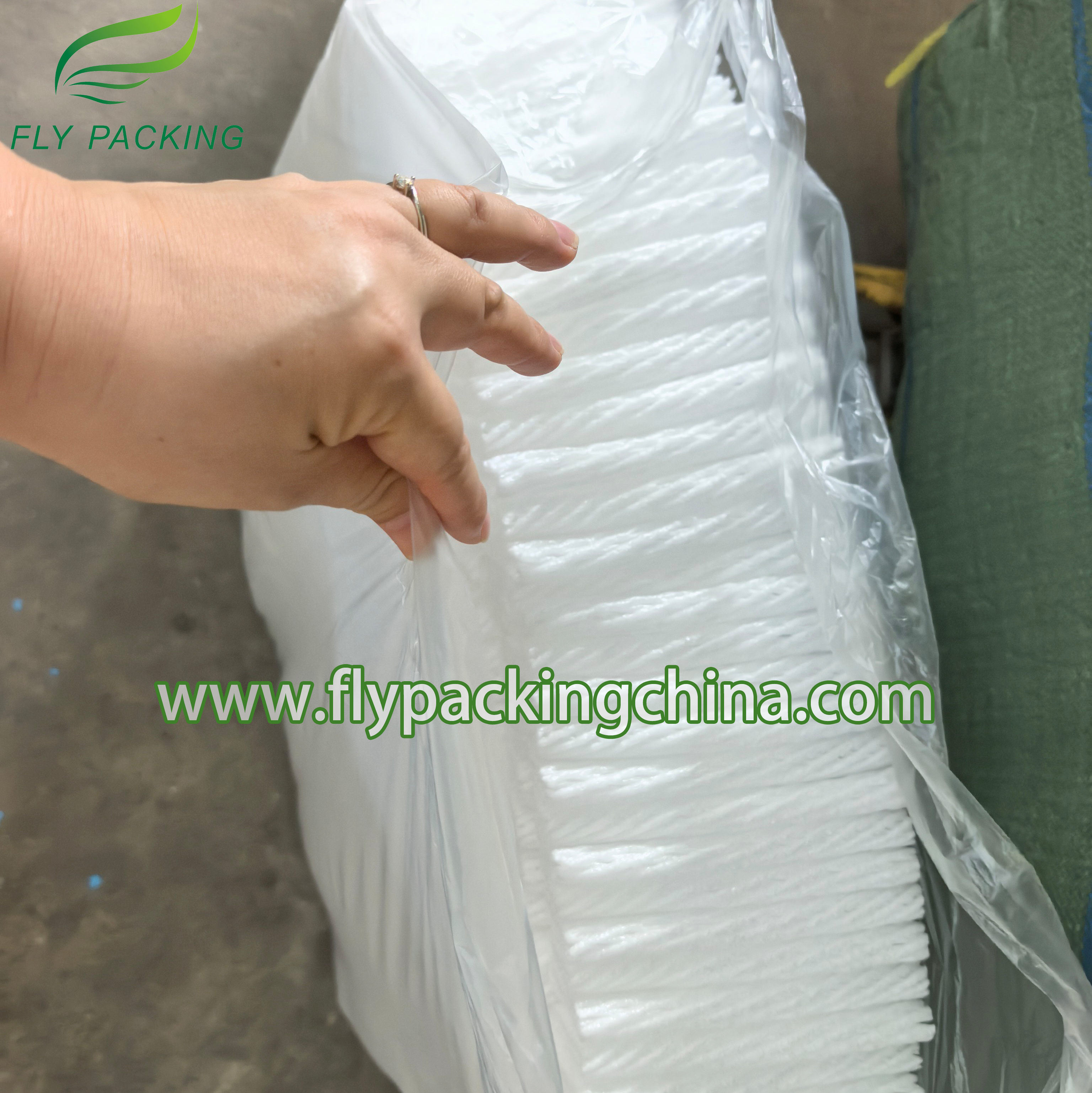 Single layer foam net manufacturer