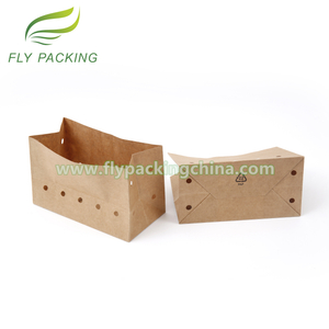 Kraft Paper Bags For Fruits And Vegetables