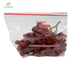 Air Permeable Food Grade Fruit Bag for Grape Stand Up Pouch Bag with Hang Hole