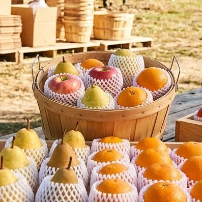 Protecting Fresh Fruit And Fragile Goods in Transit