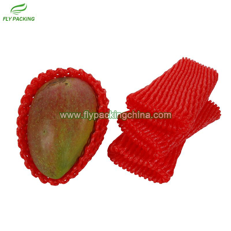 Foam Net Fresh Fruit Packing Epe Foam Mesh Bottle Protective Sleeve Net