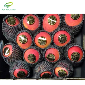 DE RED DE ESPUMA PARA FRUTA COLOR NEGRA DE 5CM*1000MTS