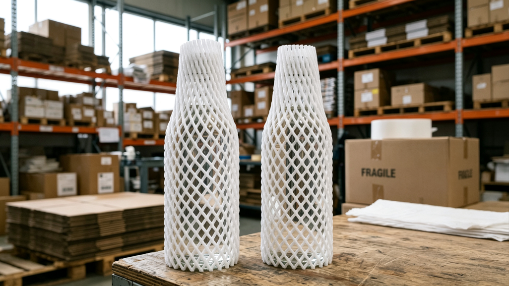 foam netting sleeves