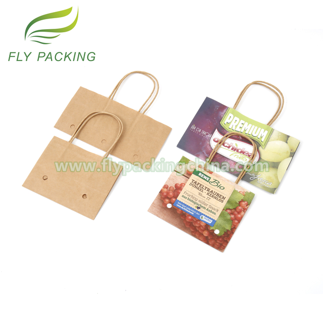 Strength Kraft Paper Packaging Bag 
