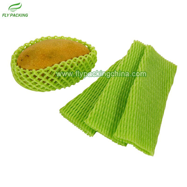 Fruit Foam Net Single Layer Foam Net SC-9-22-G