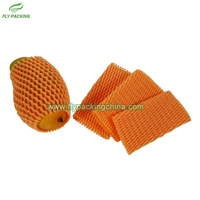 Foam Fruit Net Single Layer Foam Net Foam Sleeve
