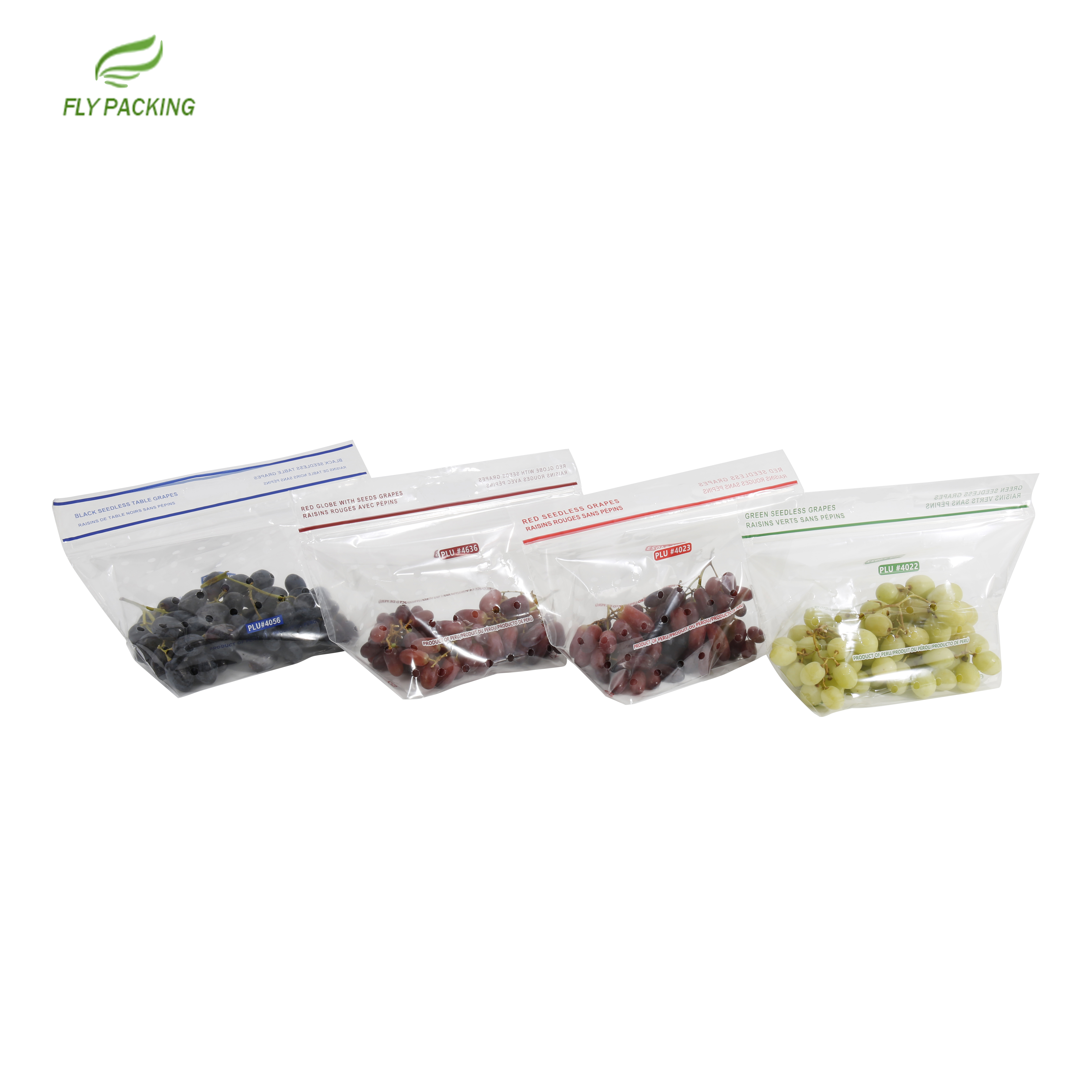 Stand Up Pouch Bag with Hang Hole