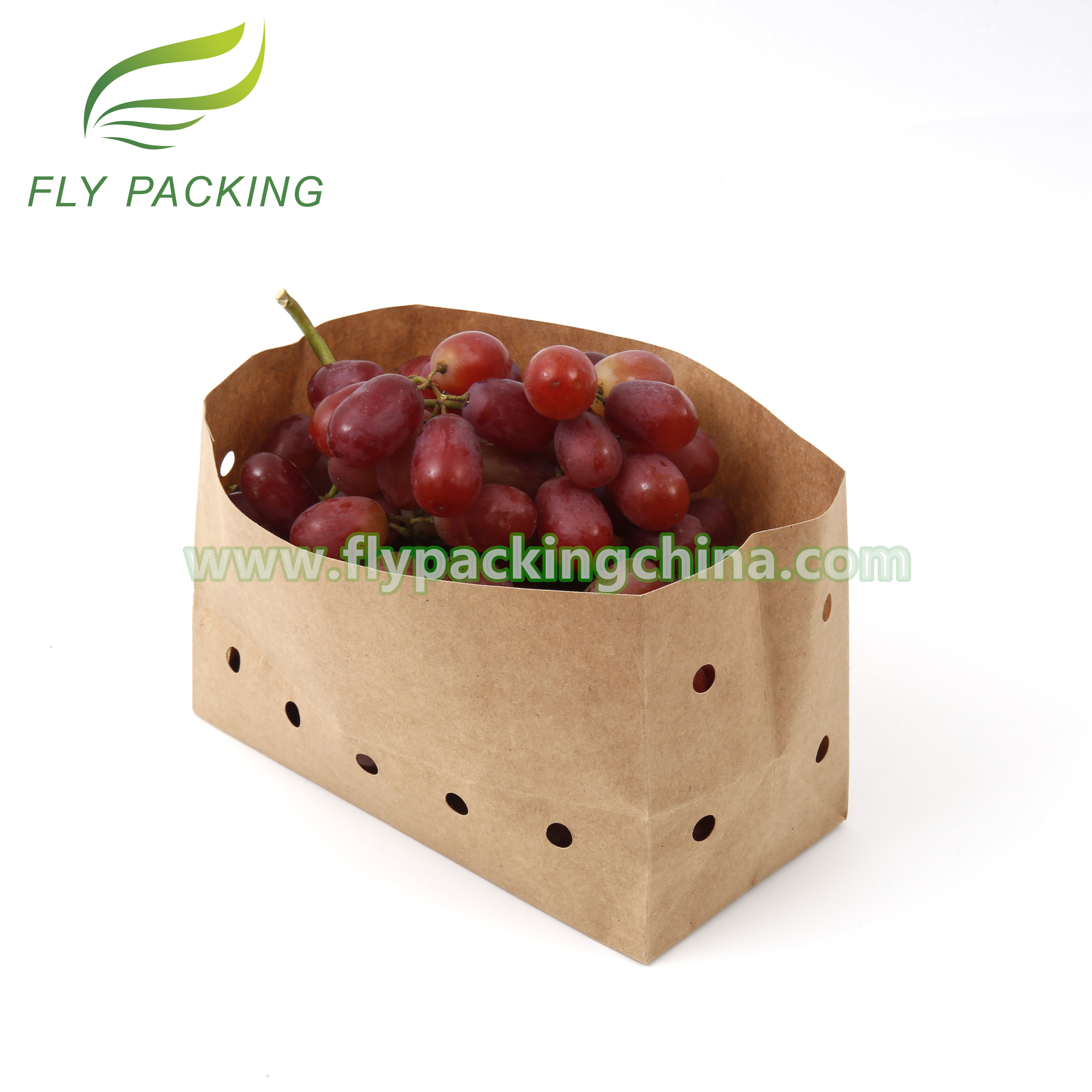 Kraft Paper Bag For Vegetables
