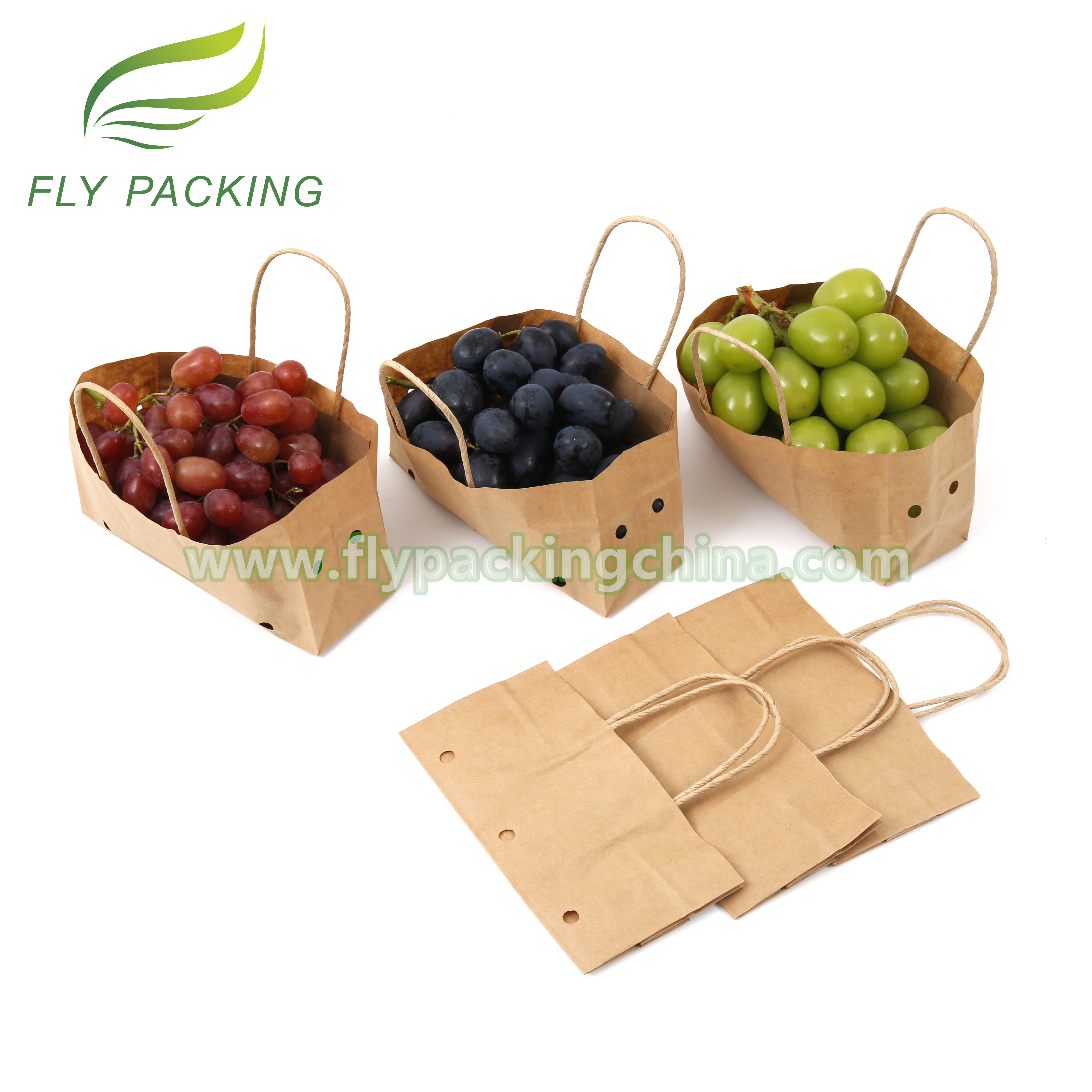 Paper Bag with Air Hole