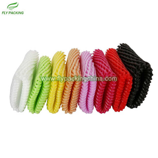 Foam Sleeve Net for Fruit Protective Packaging