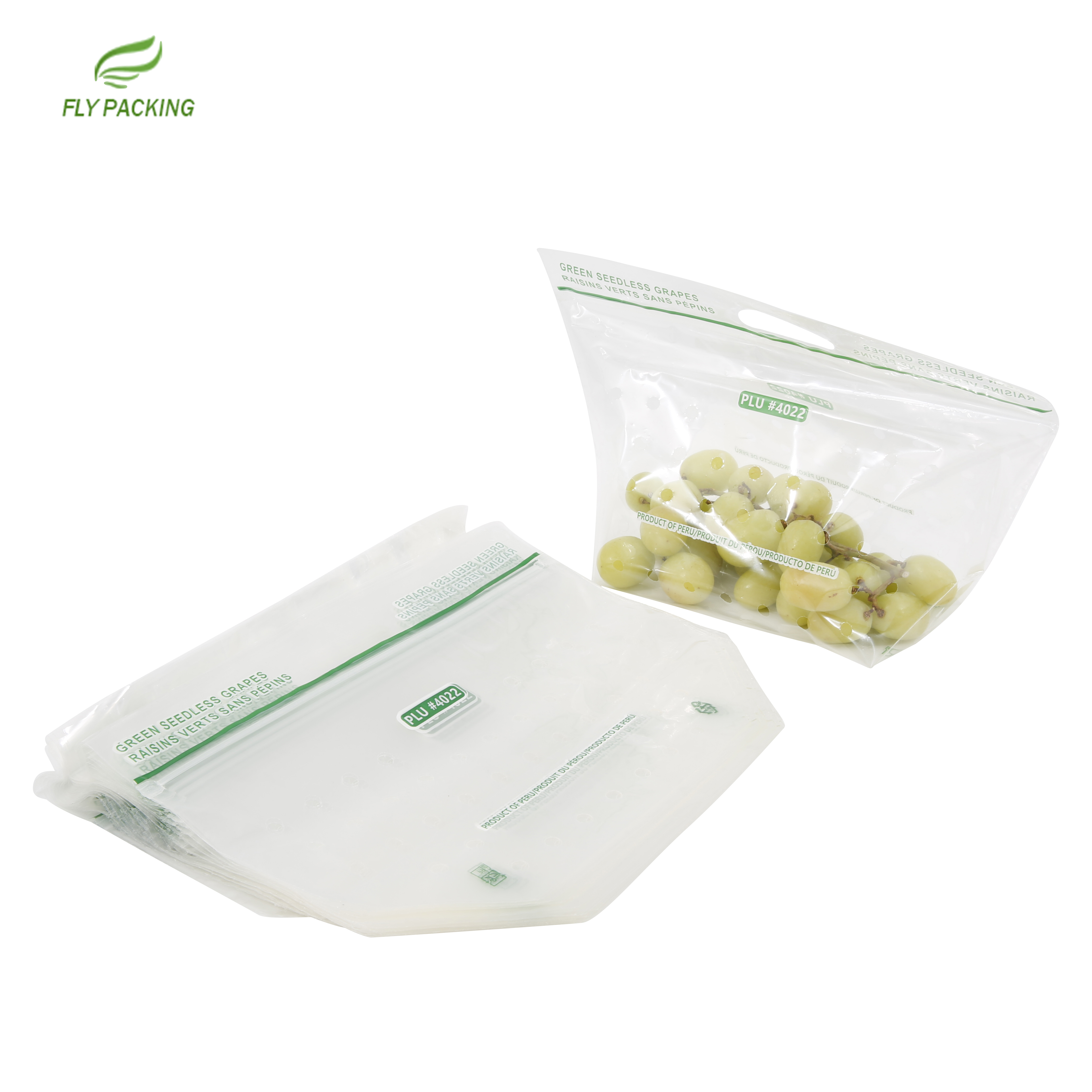 small fruit protection bags