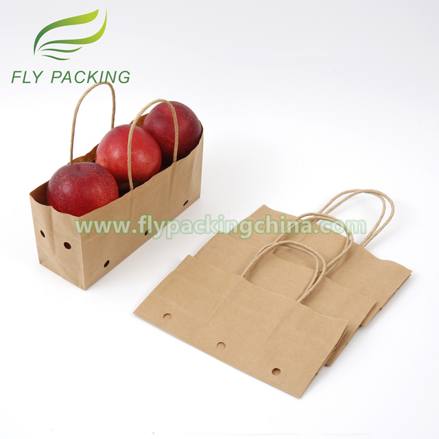 Kraft Paper Bags For Fruits And Vegetables