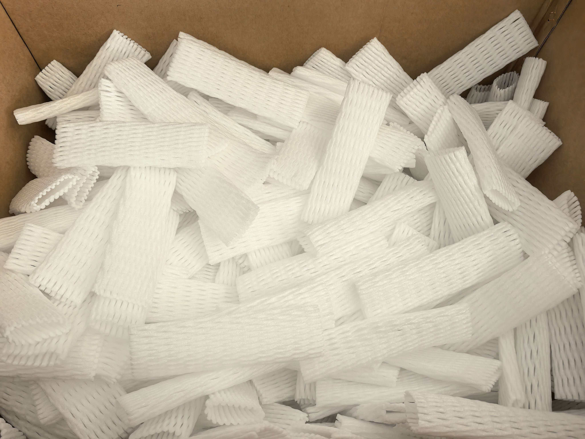 foam net sleeve