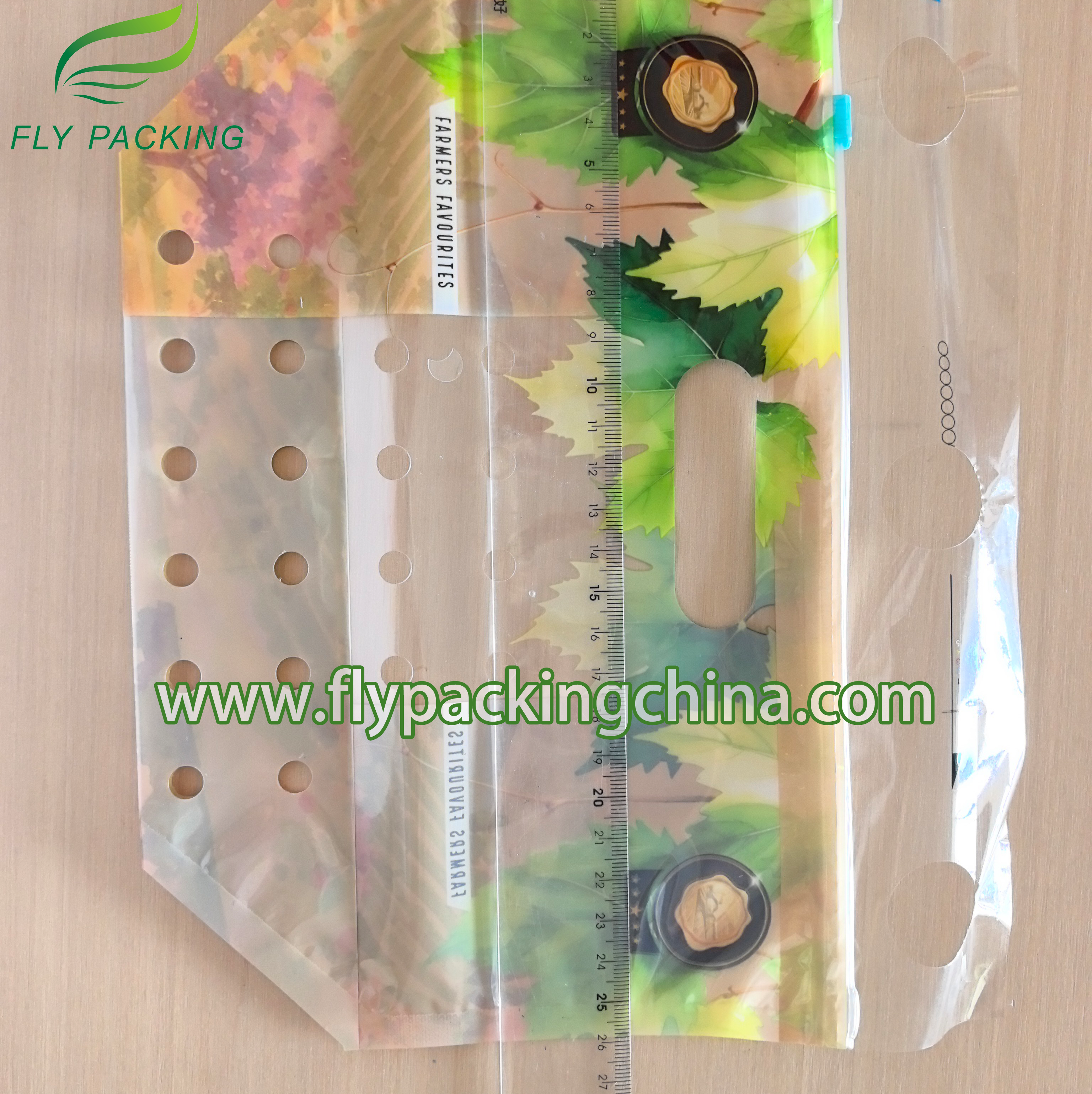 Stand up pouch bag